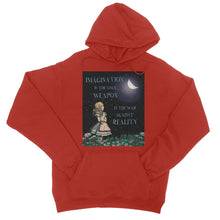 Load image into Gallery viewer, War against reality College Hoodie