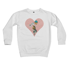Load image into Gallery viewer, Alice in Wonderland Gift - Eat Me Kids Sweatshirt