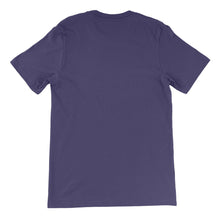 Load image into Gallery viewer, Alice in Wonderland Gift - Eat Me Design - Unisex Short Sleeve T-Shirt