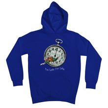 Load image into Gallery viewer, Alice in Wonderland Kids Hoodie - I'm late