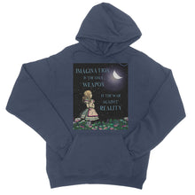Load image into Gallery viewer, War against reality College Hoodie