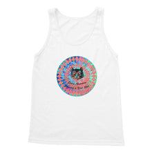 Load image into Gallery viewer, Alice in Wonderland Cheshire Cat T- Shirt - Soft Style Tank Top