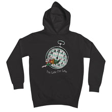 Load image into Gallery viewer, Alice in Wonderland Kids Hoodie - I'm late