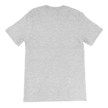 Load image into Gallery viewer, Heart Shaped Union Jack T-shirt - Unisex Short Sleeve - Unique Gifts