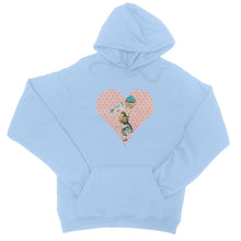 Load image into Gallery viewer, Alice in Wonderland Eat Me Hoodie - Vintage Style Alice Gift