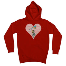 Load image into Gallery viewer, Alice in Wonderland Hoodie - Vintage Eat Me Design