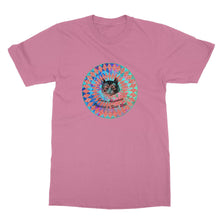 Load image into Gallery viewer, Alice in Wonderland T-Shirt - Cheshire Cat Quote - Unique Gift