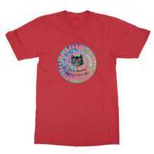 Load image into Gallery viewer, Alice in Wonderland T-Shirt - Cheshire Cat Quote - Unique Gift