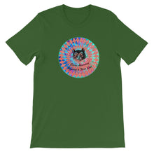 Load image into Gallery viewer, Alice in Wonderland  Cheshire Cat T-shirt - Unisex