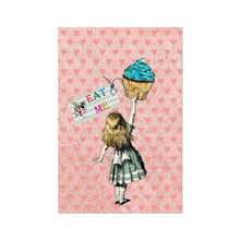 Load image into Gallery viewer, Alice in Wonderland - Eat Me  Fine Art Print
