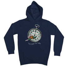 Load image into Gallery viewer, Alice in Wonderland Kids Hoodie - I&#39;m late
