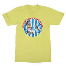 Load image into Gallery viewer, Alice in Wonderland Gift - Curiouser & Curiouser Softstyle T-Shirt