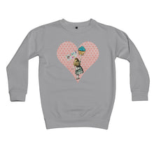 Load image into Gallery viewer, Alice in Wonderland Gift - Eat Me Kids Sweatshirt
