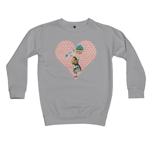 Alice in Wonderland Gift - Eat Me Kids Sweatshirt