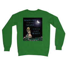 Load image into Gallery viewer, War against reality Crew Neck Sweatshirt