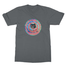 Load image into Gallery viewer, Alice in Wonderland T-Shirt - Cheshire Cat Quote - Unique Gift