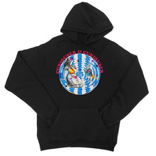 Load image into Gallery viewer, Alice in Wonderland Hoodie - Curiouser & Curiouser Design