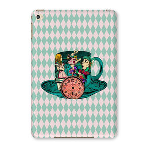 Alice in Wonderland iPad Case - Mad Hatter's Tea Party