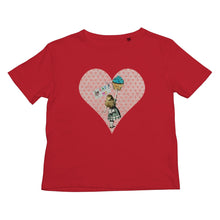 Load image into Gallery viewer, Alice in Wonderland Kids T-Shirt - Eat Me Design