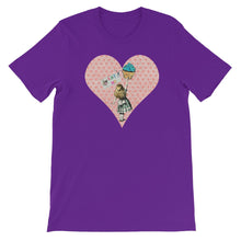 Load image into Gallery viewer, Alice in Wonderland Gift - Eat Me Design - Unisex Short Sleeve T-Shirt