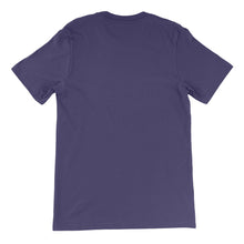 Load image into Gallery viewer, Heart Shaped Union Jack T-shirt - Unisex Short Sleeve - Unique Gifts