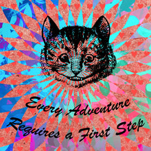 Load image into Gallery viewer, Alice in Wonderland Cheshire Cat T- Shirt - Soft Style Tank Top