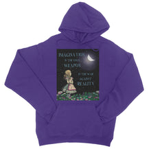Load image into Gallery viewer, War against reality College Hoodie