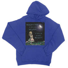 Load image into Gallery viewer, War against reality College Hoodie