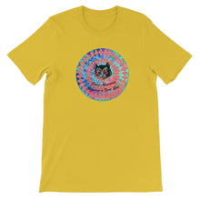 Load image into Gallery viewer, Alice in Wonderland  Cheshire Cat T-shirt - Unisex