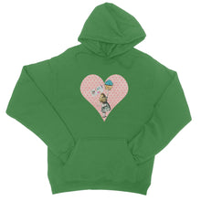 Load image into Gallery viewer, Alice in Wonderland Eat Me Hoodie - Vintage Style Alice Gift