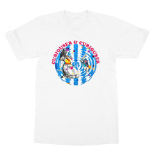Load image into Gallery viewer, Alice in Wonderland Gift - Curiouser & Curiouser Softstyle T-Shirt