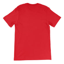 Load image into Gallery viewer, Heart Shaped Union Jack T-shirt - Unisex Short Sleeve - Unique Gifts