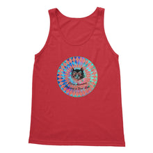 Load image into Gallery viewer, Alice in Wonderland Cheshire Cat T- Shirt - Soft Style Tank Top