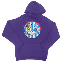 Load image into Gallery viewer, Alice in Wonderland Hoodie - Curiouser & Curiouser Design