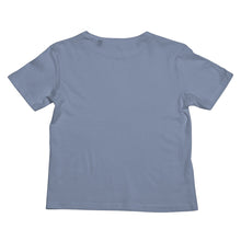 Load image into Gallery viewer, Alice in Wonderland Inspired Kids T-shirt - Union Jack Heart Design