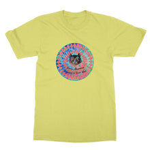 Load image into Gallery viewer, Alice in Wonderland T-Shirt - Cheshire Cat Quote - Unique Gift