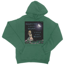 Load image into Gallery viewer, War against reality College Hoodie