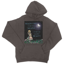Load image into Gallery viewer, War against reality College Hoodie