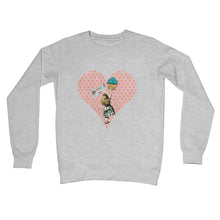 Load image into Gallery viewer, Alice in Wonderland - Eat Me Sweatshirt
