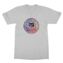 Load image into Gallery viewer, Alice in Wonderland T-Shirt - Cheshire Cat Quote - Unique Gift