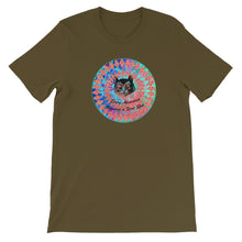 Load image into Gallery viewer, Alice in Wonderland  Cheshire Cat T-shirt - Unisex