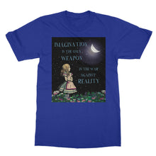Load image into Gallery viewer, War against reality Softstyle T-Shirt