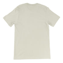 Load image into Gallery viewer, Heart Shaped Union Jack T-shirt - Unisex Short Sleeve - Unique Gifts