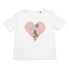 Load image into Gallery viewer, Alice in Wonderland Kids T-Shirt - Eat Me Design