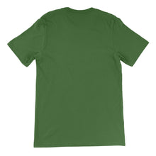 Load image into Gallery viewer, Heart Shaped Union Jack T-shirt - Unisex Short Sleeve - Unique Gifts