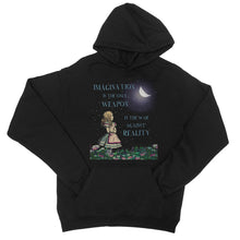 Load image into Gallery viewer, War against reality College Hoodie