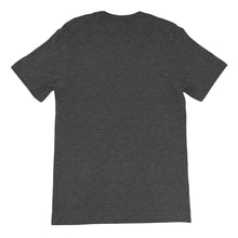 Load image into Gallery viewer, Heart Shaped Union Jack T-shirt - Unisex Short Sleeve - Unique Gifts