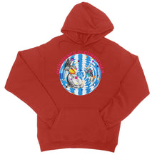 Load image into Gallery viewer, Alice in Wonderland Hoodie - Curiouser & Curiouser Design