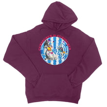 Load image into Gallery viewer, Alice in Wonderland Hoodie - Curiouser & Curiouser Design