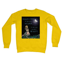 Load image into Gallery viewer, War against reality Crew Neck Sweatshirt